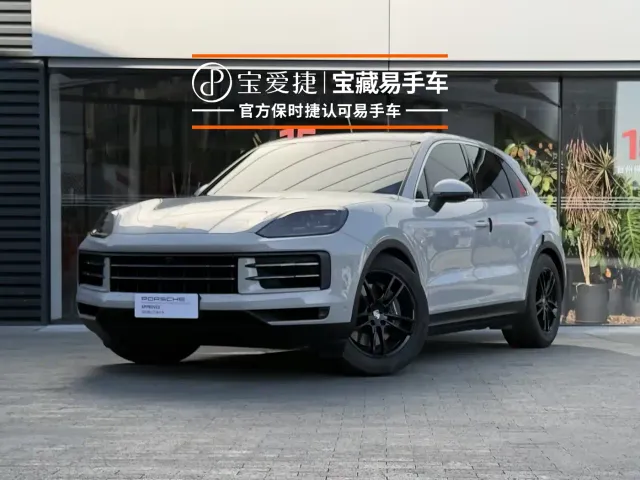 Фотография автомобиля — Porsche Cayenne