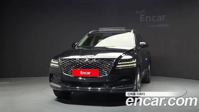 Genesis GV80 — Фото автомобиля 3