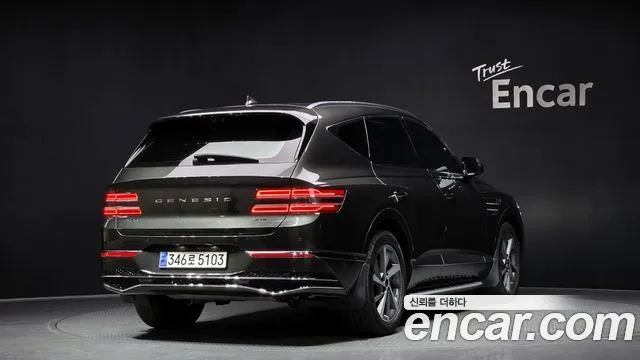 Genesis GV80 2.5T Бензин AWD — Фото автомобиля 2