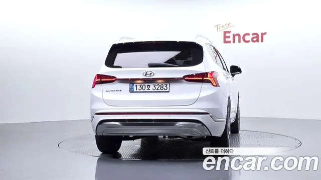 Hyundai Santafe Новый Santa Fe Бензин 2.5T 2WD — Фото автомобиля 4
