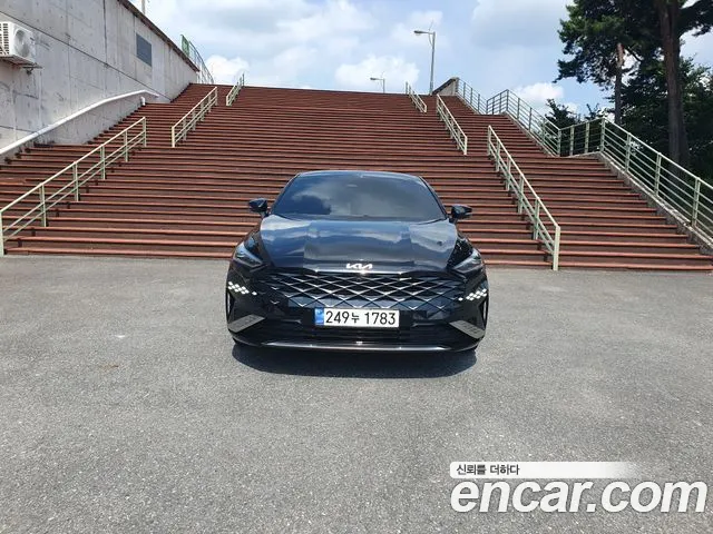 Kia K8 2.5 Бензин 2WD — Фото автомобиля 3