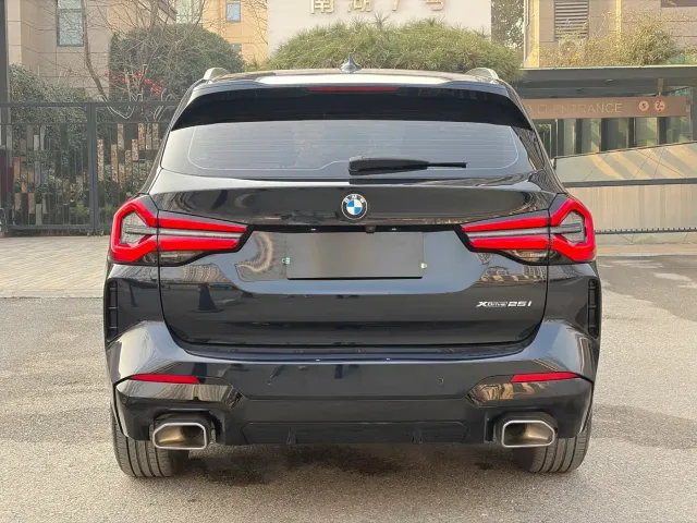 BMW X3 — Фото автомобиля 8