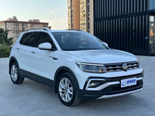 Volkswagen T-Cross — Фото автомобиля 3