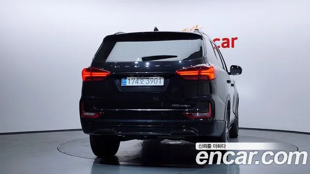 KG_Mobility_Ssangyong Rexton Rexton Arena Дизель 2.2 4WD — Фото автомобиля 4