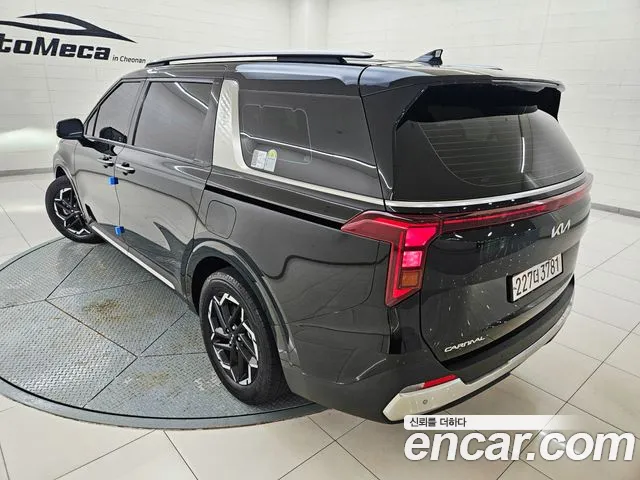Kia Canival Новый Carnival 4 поколение Дизель 9 мест Noblesse — Фото автомобиля 5