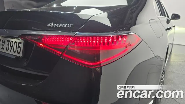 Mercedes-Benz S-Class W223 — Фото автомобиля 8