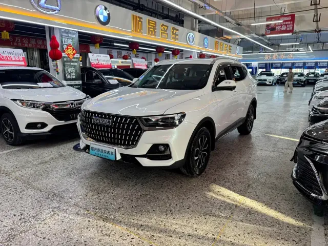 Фотография автомобиля — Haval H6