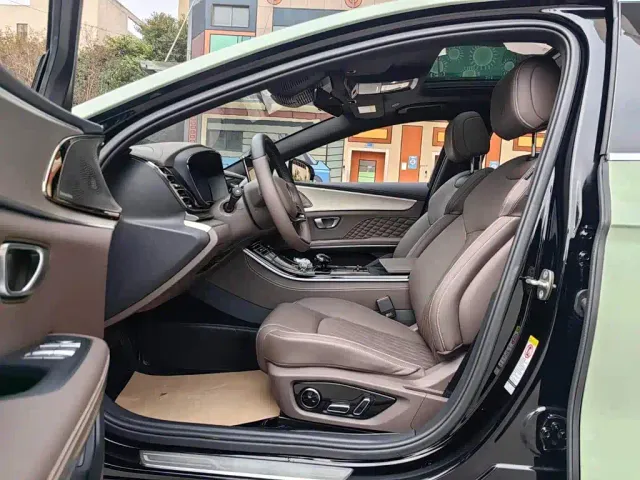 BYD Han — Фото автомобиля 5