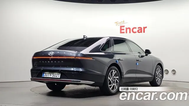 Hyundai Grandeur GN7 — Фото автомобиля 2