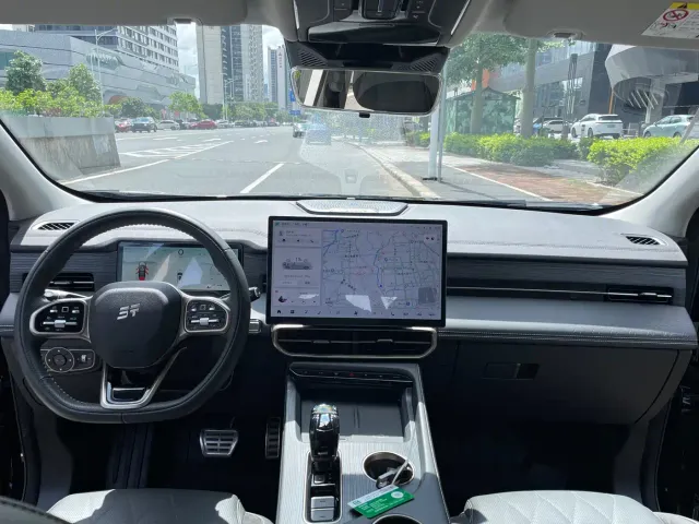 Jetour Shanhai L9 — Фото автомобиля 10