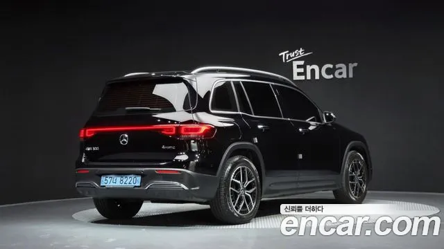 Mercedes-Benz EQB X243 — Фото автомобиля 2