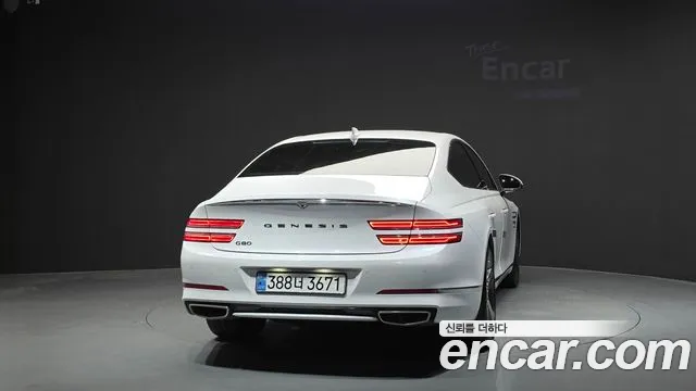 Genesis G80 RG3 — Фото автомобиля 4