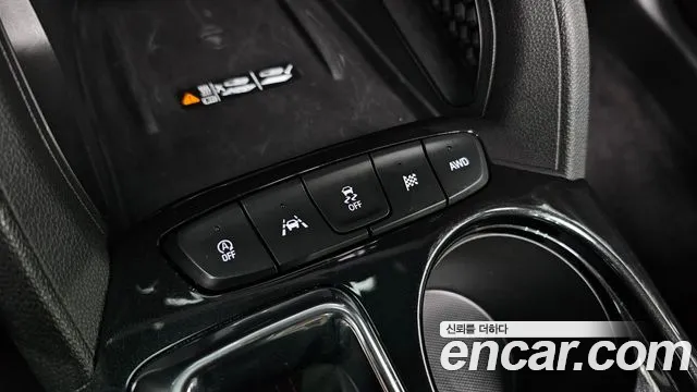 ChevroletGMDaewoo Trailblazer Новый Trailblazer 1.3 турбо 4WD — Фото автомобиля 14