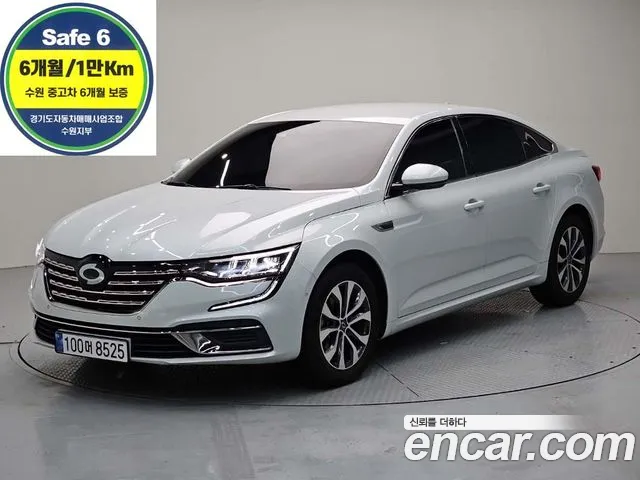 Фотография автомобиля — Renault-KoreaSamsung SM6
