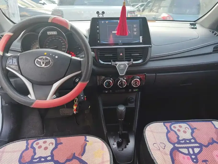 Toyota Vios 2021 1.5L CVT Chuangxing Edition — Фото автомобиля 12