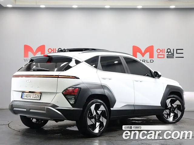 Hyundai Kona SX2 — Фото автомобиля 3