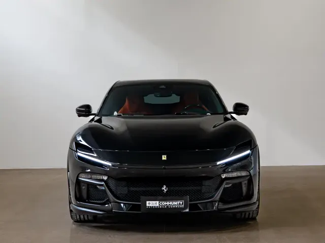 Ferrari Purosangue — Фото автомобиля 3
