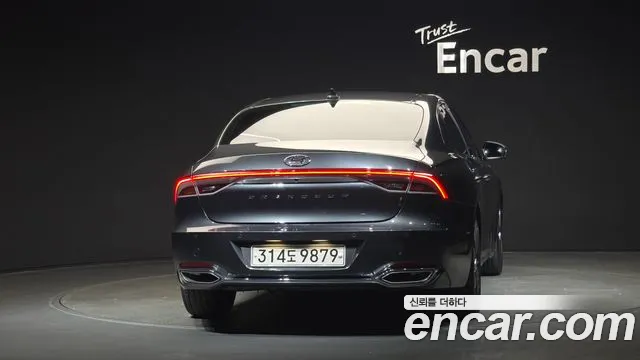 Hyundai Grandeur Новый Grandeur IG — Фото автомобиля 4