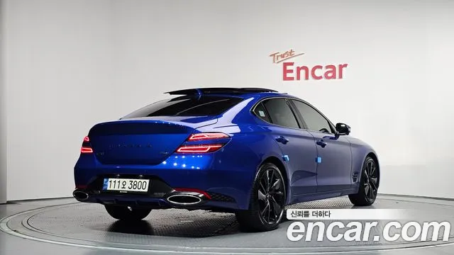 Genesis G70 Новый G70 Бензин 3.3T 4WD — Фото автомобиля 2