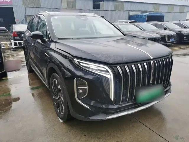 Hongqi HS7 PHEV — Фото автомобиля 3