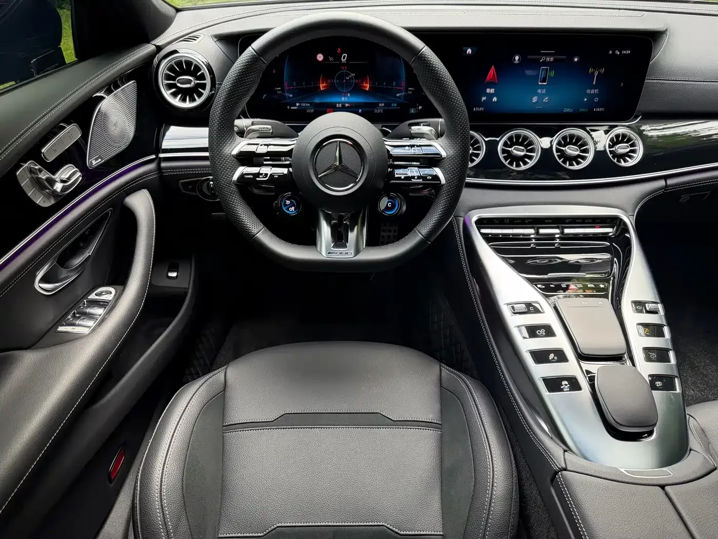 Mercedes-Benz AMG GT 2025 AMG GT 50 4-Door Coupe China Special Edition — Фото автомобиля 7