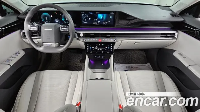 Hyundai Grandeur GN7 — Фото автомобиля 10