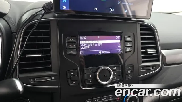 Renault-KoreaSamsung QM6 Новый QM6 Quest 2.0 LPe Фургон 2WD — Фото автомобиля 15