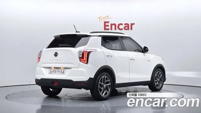 Фотография автомобиля — KGM Tivoli Very New Tivoli