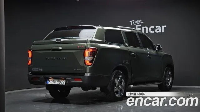 KG_Mobility_Ssangyong Rexton Новый Rexton Sport Khan Дизель 2.2 4WD — Фото автомобиля 2