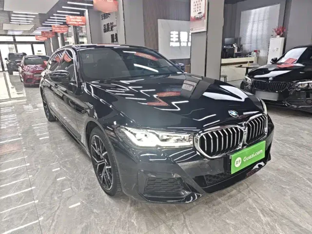 BMW 5 Series — Фото автомобиля 3