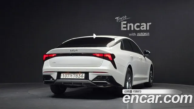 Kia K5 Новый K5 3 поколение 2.0 LPi(Для проката) — Фото автомобиля 4