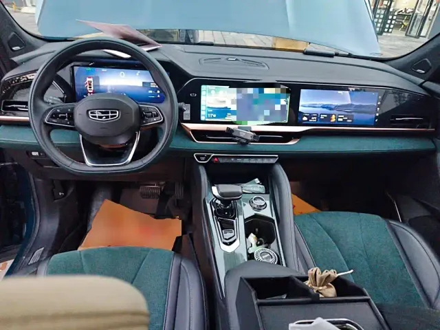 Geely Xingyue L — Фото автомобиля 5