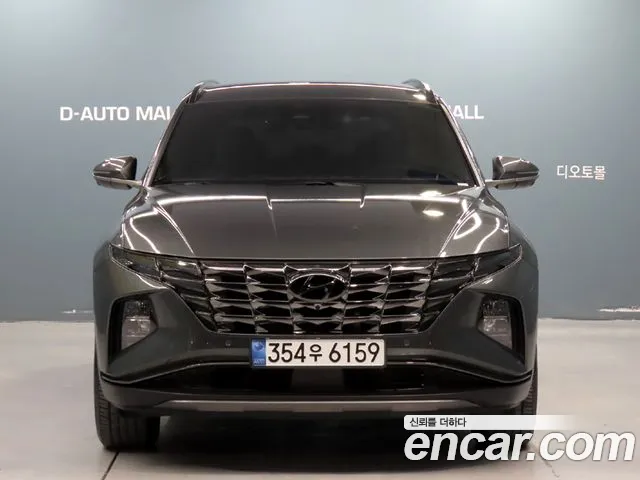 Hyundai Tucson NX4 — Фото автомобиля 2