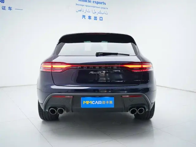 Porsche Macan — Фото автомобиля 12
