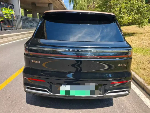 Geely Galaxy M9 — Фото автомобиля 7