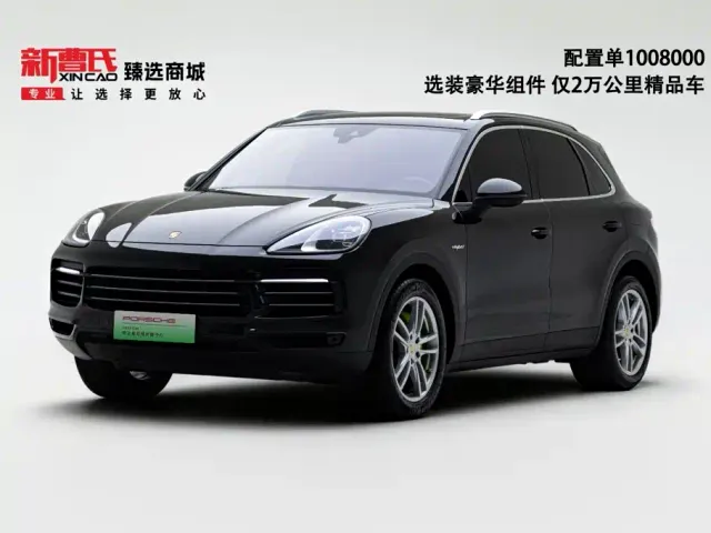Фотография автомобиля — Porsche Cayenne