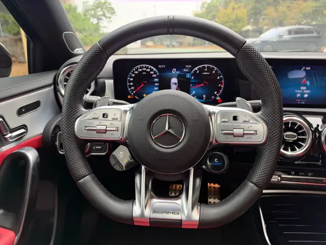 Mercedes-Benz A-Class AMG — Фото автомобиля 10