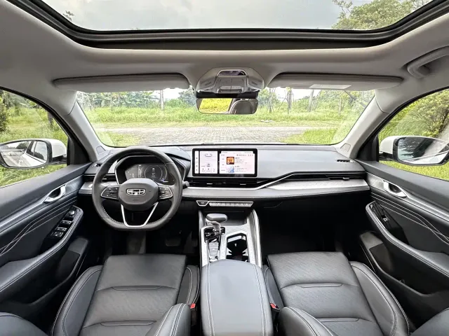 Geely Xingrui — Фото автомобиля 16