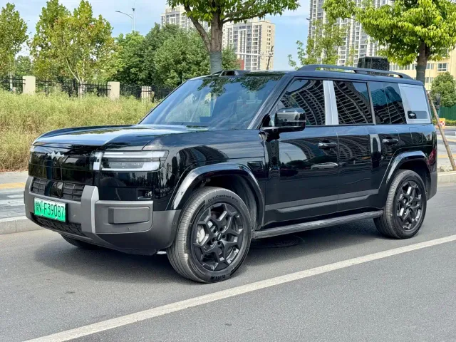 BYD FangChengBao Titanium 7 — Фото автомобиля 2
