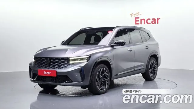 Фотография автомобиля — Renault-KoreaSamsung Grand Koleos