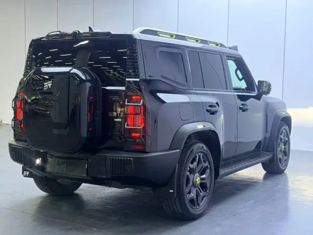 Jetour T2 — Фото автомобиля 13
