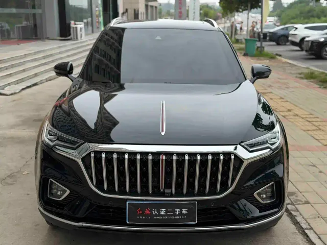 Hongqi HS5 — Фото автомобиля 2