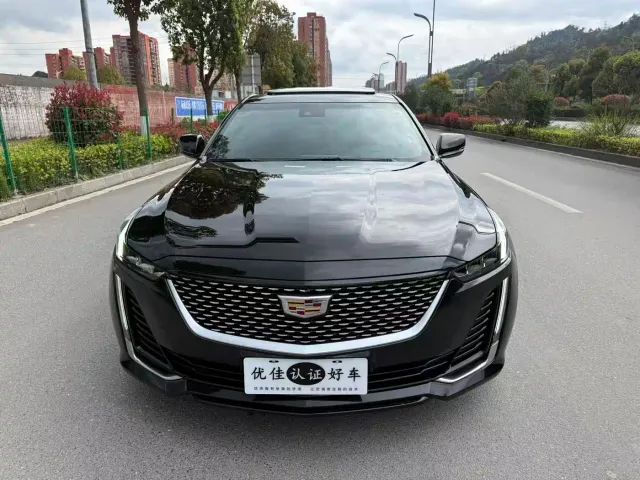 Cadillac CT5 — Фото автомобиля 2