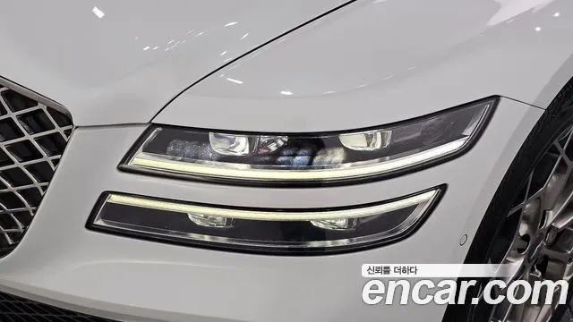 Genesis G80 Бензин 2.5 турбо AWD — Фото автомобиля 22