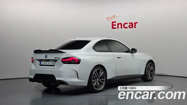 BMW 2 Series G42 — Фото автомобиля 2