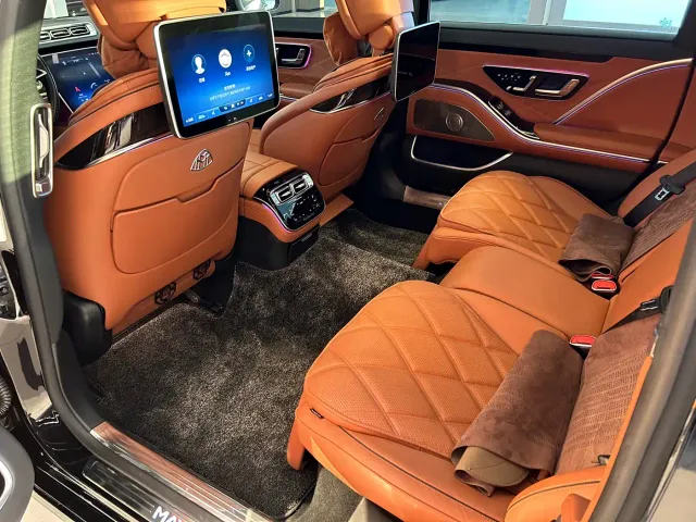 Mercedes-Benz Maybach S-Class — Фото автомобиля 18
