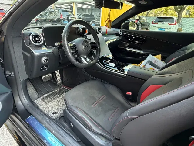 Mercedes-Benz CLE-Class AMG — Фото автомобиля 5