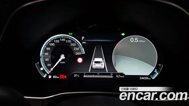 Genesis GV80 3.5T Бензин AWD — Фото автомобиля 8