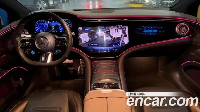 Mercedes-Benz EQS V297 — Фото автомобиля 16
