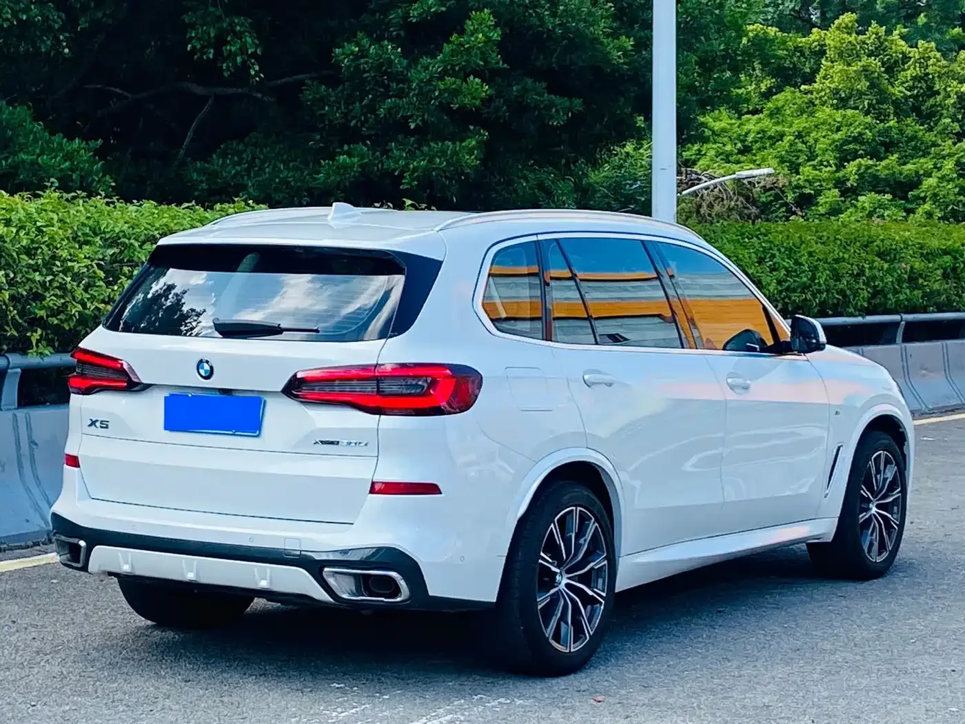 BMW BMW X5 2022 xDrive 30Li M Sport Package — Фото автомобиля 6